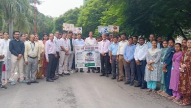 अंबेडकरनगर मेडिकल कॉलेज में एडिक्शन ट्रीटमेंट फैसिलिटी विंग का उद्घाटन