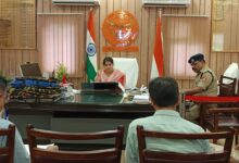 अंबेडकरनगर कलेक्ट्रेट में रानी लक्ष्मीबाई महिला एवं बाल सम्मान कोष के मामलों की समीक्षा बैठक