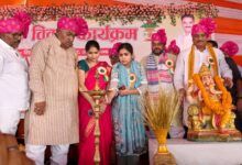 अंबेडकरनगर शिव बाबा धाम में 292 जोड़ों का सामूहिक विवाह समारोह