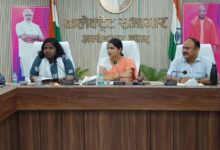 अंबेडकरनगर कलेक्ट्रेट सभागार में जिला आयुष समिति की बैठक