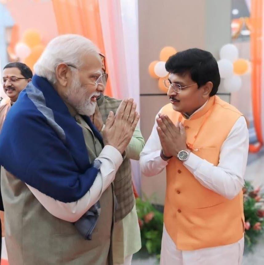 अंबेडकरनगर भाजपा नेता डॉ. रजनीश सिंह की फाइल फोटो