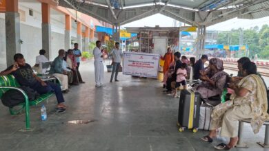 बाल तस्करी रोकथाम और बच्चों की सुरक्षा से जुड़े जागरूकता कार्यक्रम की सांकेतिक तस्वीर।