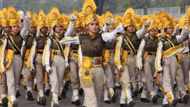 अंबेडकरनगर के बेवाना क्षेत्र में प्रस्तावित CISF बटालियन के लिए चिन्हित भूमि।