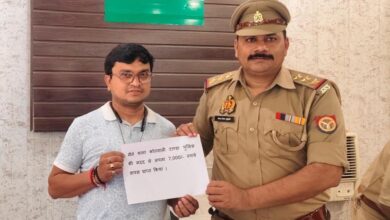 अंबेडकरनगर में साइबर ठगी के 7 हजार रुपये वापस कराने वाली पुलिस टीम