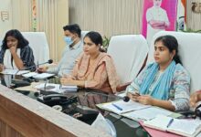 अंबेडकरनगर में बारावफात और जन्माष्टमी की तैयारियों को लेकर पीस कमेटी की बैठक