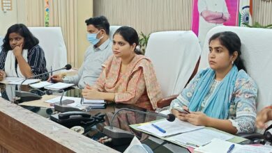 अंबेडकरनगर में बारावफात और जन्माष्टमी की तैयारियों को लेकर पीस कमेटी की बैठक
