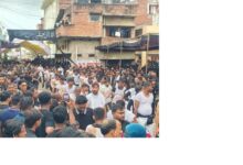 अंबेडकरनगर के जलालपुर में चेहल्लुम के दौरान निकले मातमी जुलूस की सांकेतिक तस्वीर।