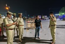 अंबेडकरनगर में कांवड़ यात्रा के दौरान एसपी प्राची सिंह का औचक निरीक्षण