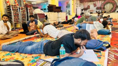 अंबेडकरनगर में लोअर PCS अभ्यर्थियों के लिए निशुल्क ठहरने और भोजन की व्यवस्था