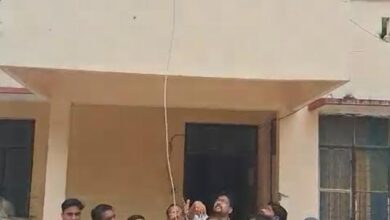 अंबेडकरनगर प्रेस क्लब में स्वतंत्रता दिवस पर ध्वजारोहण कार्यक्रम