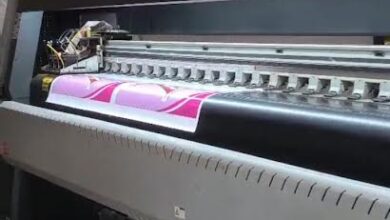 अंबेडकरनगर में डिजिटल फ्लेक्स और प्रिंटिंग प्रेस कारोबार चलाते युवा उद्यमी