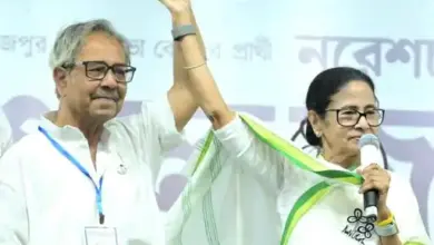 आशीष बनर्जी की संदिग्ध मौत के बाद TMC कार्यालय में पुलिस जांच