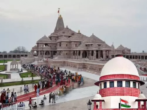 राम मंदिर चढ़ावा चोरी मामले में सुप्रीम कोर्ट की सुनवाई
