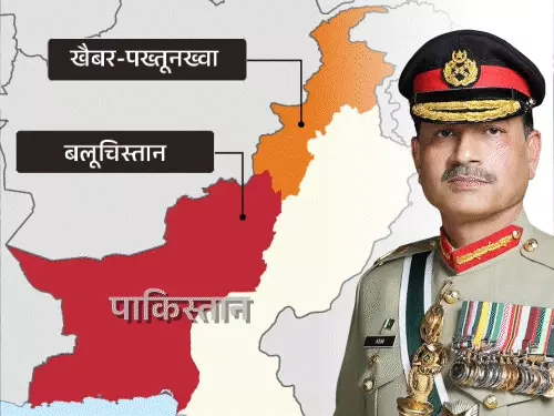 बलूचिस्तान में सुरक्षा बलों की मौजूदगी और उग्रवादी गतिविधियों से जुड़े घटनाक्रम का सांकेतिक चित्र।