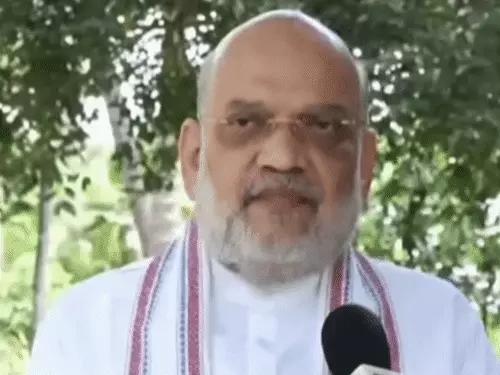 वंदे मातरम विवाद पर केंद्रीय गृहमंत्री अमित शाह का बयान