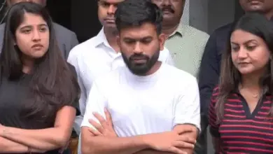 छत्रपति संभाजीनगर में मीडिया को संबोधित करते CJP संस्थापक अभिजीत दीपके की सांकेतिक तस्वीर।