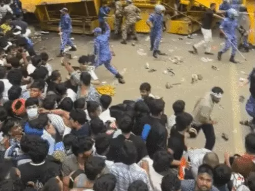 संसद मार्च को लेकर सुप्रीम कोर्ट में दिल्ली पुलिस का हलफनामा