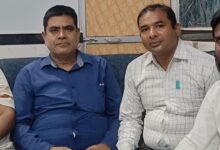 अम्बेडकरनगर के हंसवर में डिस्टेंस एजुकेशन पर आयोजित विचार गोष्ठी का दृश्य।