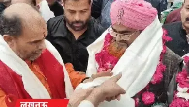 ईद मिलादुन्नबी के मौके पर यूपी में निकला जुलूस