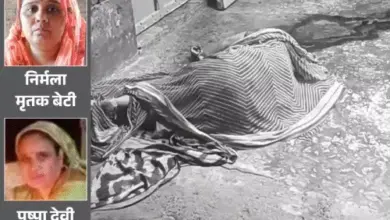 इटावा के भरथना क्षेत्र में मां-बेटी की हत्या के बाद पुलिस जांच