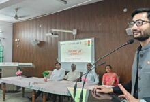रमाबाई राजकीय महिला स्नातकोत्तर महाविद्यालय में वित्तीय जागरूकता संगोष्ठी
