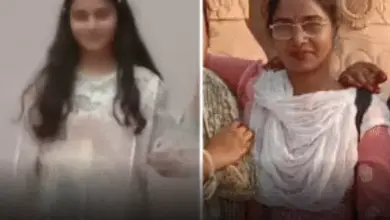 गाजियाबाद खोड़ा में पत्नी और बेटी की हत्या का मामला