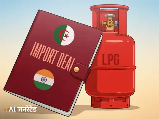 इंडियन ऑयल और अल्जीरिया से LPG आयात से जुड़ी खबर