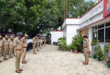 अंबेडकरनगर पुलिस द्वारा विभाजन विभीषिका स्मृति दिवस पर श्रद्धांजलि