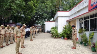 अंबेडकरनगर पुलिस द्वारा विभाजन विभीषिका स्मृति दिवस पर श्रद्धांजलि