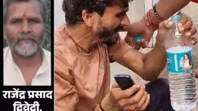 झांसी के गुरसराय थाने में पुजारी की मौत का मामला