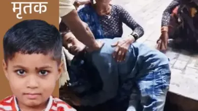 झांसी के बबीना में ट्रक की टक्कर से बाइक सवार परिवार के साथ हुआ हादसा