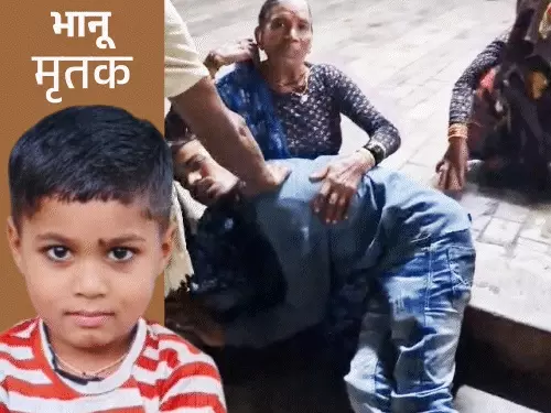 झांसी के बबीना में ट्रक की टक्कर से बाइक सवार परिवार के साथ हुआ हादसा