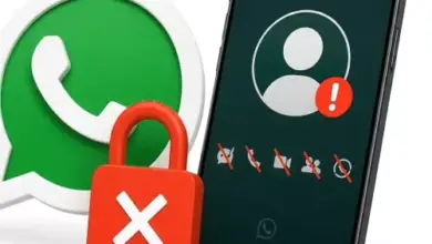 मोबाइल स्क्रीन पर WhatsApp का 'Account in Review' नोटिफिकेशन दिखाता सांकेतिक चित्र।