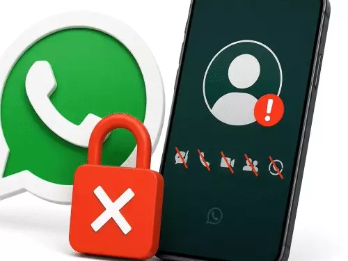 मोबाइल स्क्रीन पर WhatsApp का 'Account in Review' नोटिफिकेशन दिखाता सांकेतिक चित्र।