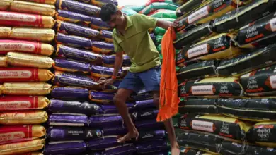 जुलाई की थोक महंगाई दर 9.78 प्रतिशत होने की जानकारी