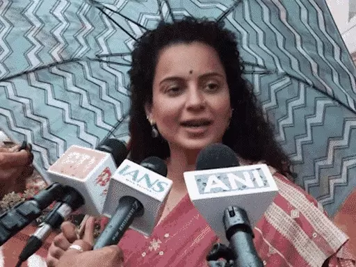 कंगना रनोट की तस्वीर