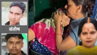 कानपुर के कैंट थाना क्षेत्र में महिला की गोली मारकर हत्या के बाद घटनास्थल की जांच करती पुलिस।