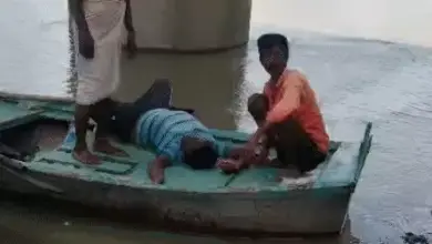 कानपुर में गंगा बैराज की पेयजल पाइपलाइन में लीकेज