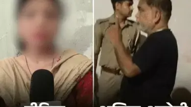 कानपुर के नवाबगंज में महिला से बैडटच के आरोप का मामला