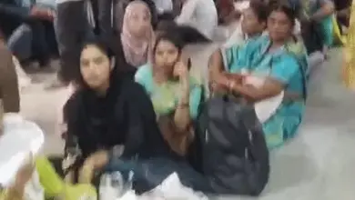 KGMU OPD में सर्वर ठप होने से परेशान मरीज