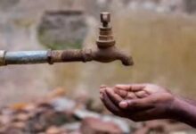 अंबेडकरनगर के कुड़िया चितौना गांव में जल जीवन मिशन की अधूरी परियोजना का स्थल