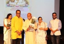 लंदन में नमस्ते भारत कार्यक्रम में मुख्य अतिथि बजरंग बली चौबे