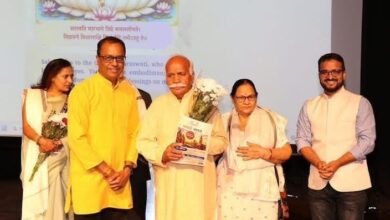 लंदन में नमस्ते भारत कार्यक्रम में मुख्य अतिथि बजरंग बली चौबे