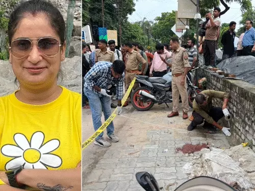 गोमतीनगर में बैंककर्मी द्वारा पत्नी और बहन की हत्या के बाद पुलिस जांच