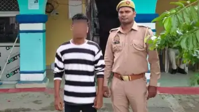 बंथरा में बच्ची से अश्लील हरकत मामले में आरोपी की गिरफ्तारी