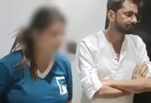 लखनऊ होटल में अधिशासी अभियंता और महिला से पूछताछ करती पुलिस