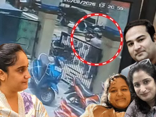 लखनऊ हत्याकांड में पुलिस जांच पर सवाल उठातीं प्रज्ञा मिश्रा
