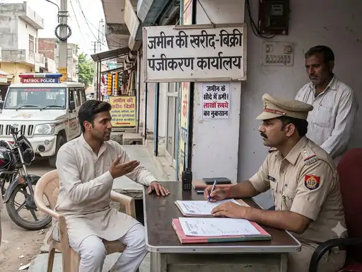 लखनऊ में प्रॉपर्टी डीलर से 75 लाख की धोखाधड़ी