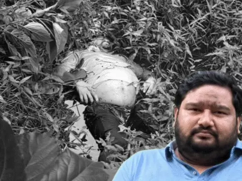 लखनऊ प्रॉपर्टी डीलर हत्या मामले में आरोपी ड्राइवर रवि तिवारी