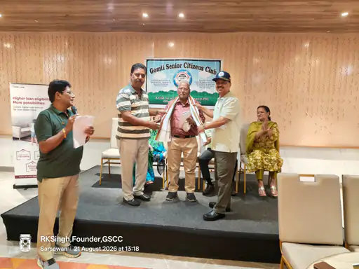 लखनऊ में विश्व वरिष्ठ नागरिक दिवस कार्यक्रम में शामिल वरिष्ठ नागरिक